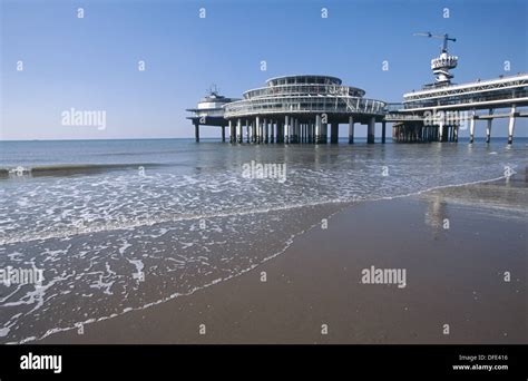 Pier Scheveningen Den Haag Netherlands Stock Photo 61161442 Alamy