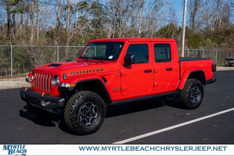 New 2023 Jeep Gladiator Mojave Crew Cab In Myrtle Beach Jp4007 Myrtle Beach Chrysler Jeep