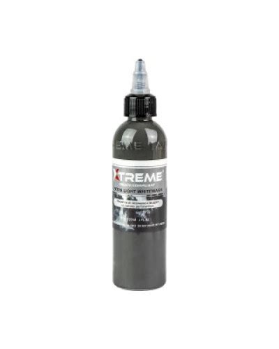 Xtreme Ink Extra Light Whitewash 120ml Reach 2023