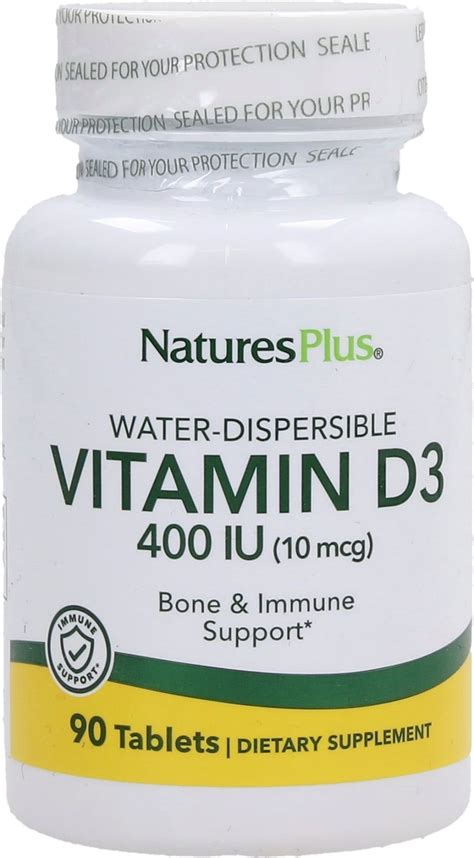 Vitamine D Ui Comprim S Nature S Plus Boutique En Ligne