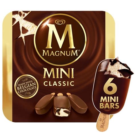 Magnum Mini Ice Cream Bars Classic 1source