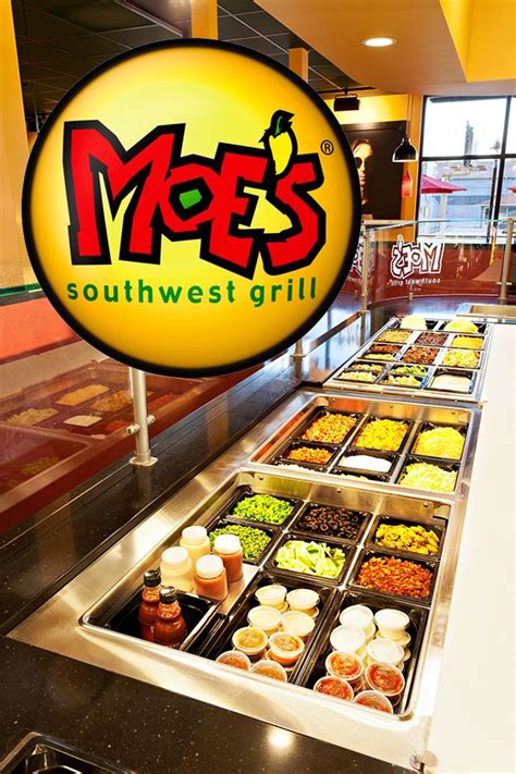 Moe S Southwest Grill Has A Variety Of Delicious Food Options To Fill Your Cravings Moe