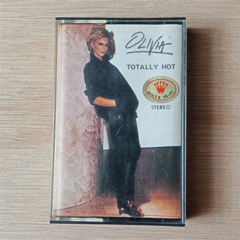 OLIVIA NEWTON JOHN Totally Hot Rare Malaysia Cassette 13 78 PicClick UK