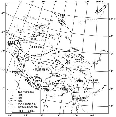 青藏高原第四纪冰川作用及其气候响应的讨论