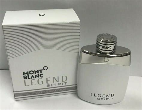 Mont Blanc Legend Spirit For Men Edt Spray Oz Ml New In Sealed