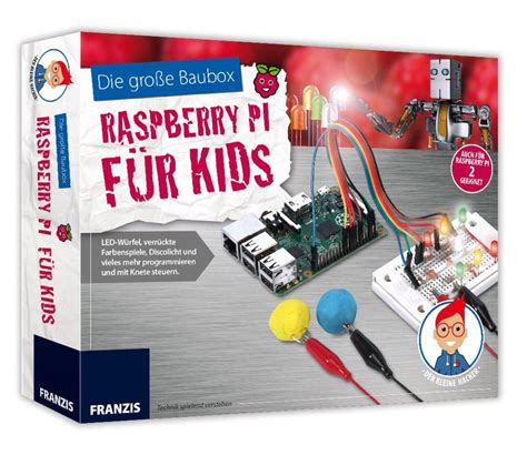 Der kleine Hacker Raspberry Pi für Kids Spielerisch programmieren