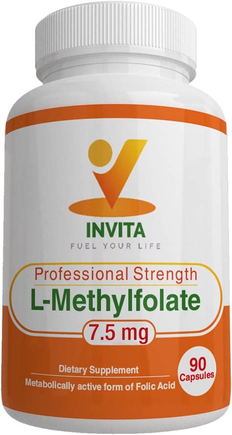 Amazon INVITA L Methylfolate Professional Strength Active Methyl