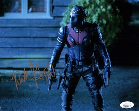 Rick Gonzalez Arrow 8x10 Photo Signed Autograph JSA Certified COA Auto