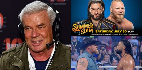 Eric Bischoff Gives Opinion On Wwe Running Brock Lesnar Vs Roman