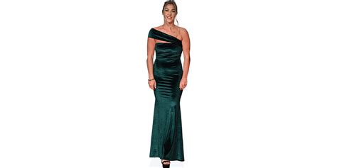 Mary Earps (Green Dress) Cardboard Cutout - Celebrity Cutouts