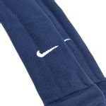 Nike Stutzen Sleeve Strike Navy Weiß unisportstore de