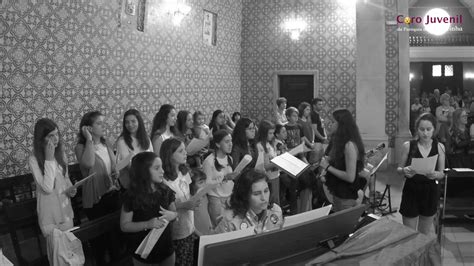 Grão de trigo Coro Juvenil de Oliveirinha YouTube