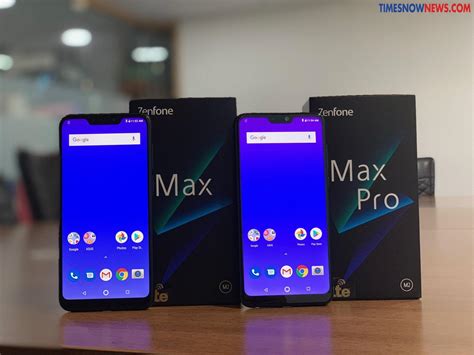 Asus ZenFone Max Pro M2 And ZenFone Max M2 Here Are Hands On Pictures