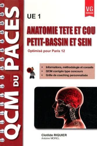 Amazon In Buy Qcm Anatomie Tete Et Cou Petit Bassin Et Sein Pour Paris