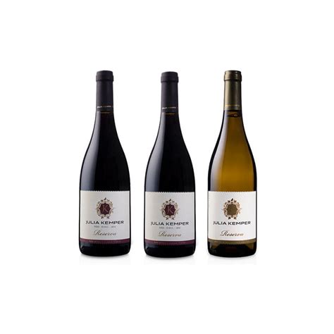 Pack Reserve Julia Kemper Wines