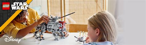 LEGO Star Wars 75337 Maszyna krocząca AT TE Klocki LEGO Sklep