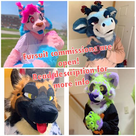 Fursuit Head/Partial/Fullsuit Commissions now OPEN by Shaydestuck on ...