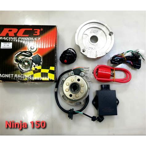 Jual Magnet Racing Pengapian Racing Rc Komplit Berikut Cdi Koil