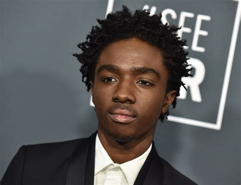 Stranger Things” Actor Caleb Mclaughlin Opens Up About Experiences