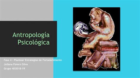 Calaméo Antropología Psicológica Fase 4 Juliana Forero Silva