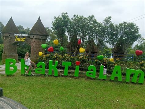 Agrowisata Bhakti Alam Kondisi Terkini Objek Wisata Keluarga Andalan