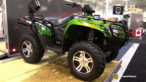 2012 Arctic Cat 550 Limited Recreational Atv Walkaround 2016 Toronto Atv Show Youtube