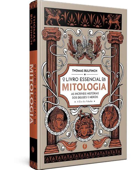 Livro Essencial Da Mitologia As Incr Veis Hist Rias Dos Deuses E