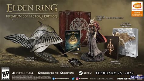 Las Espectaculares Collector S Editions De Elden Ring Tyc Sports