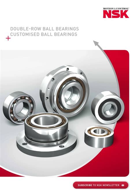 Nsk Digital Magazine Ball Bearings