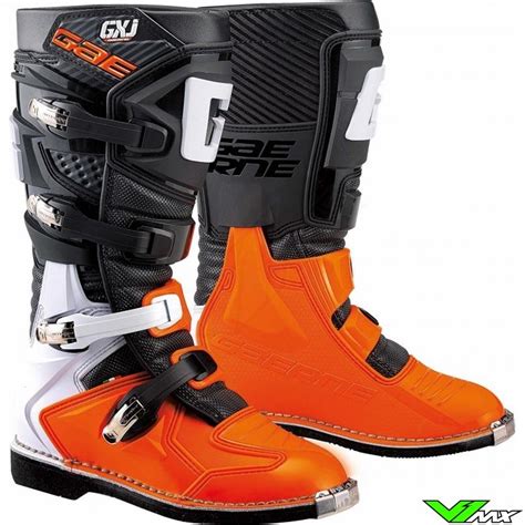 Gaerne Gx J Motocross Boots Orange