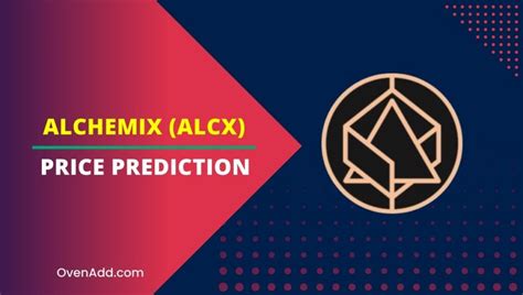 Alchemix Alcx Price Prediction Is Alcx Worth