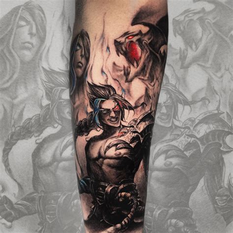 Share 74 League Of Legends Tattoo Best In Cdgdbentre