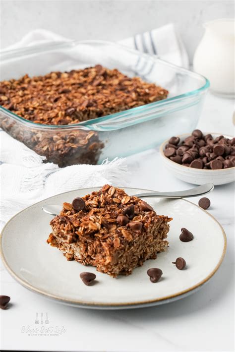 Healthy Chocolate Baked Oats Recipe Blues Best Life