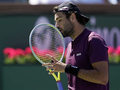 Tegola Per Berrettini Fuori Da Montecarlo Madrid E Roma