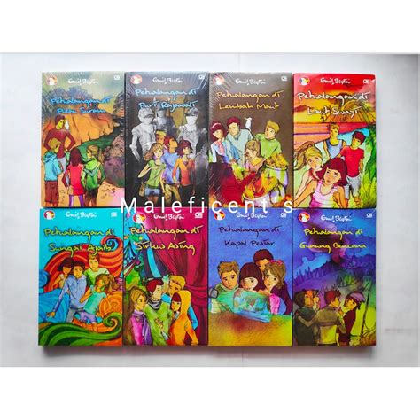 Jual Paket Seri Petualangan Enid Blyton FULL SET 8 Buku Shopee