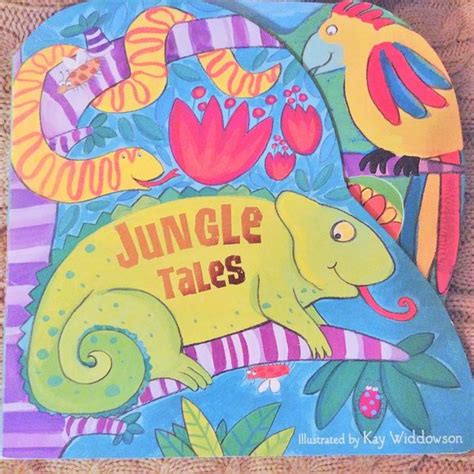 Brimax Toys Jungle Tales By Kay Widdowson Like New Kids Book