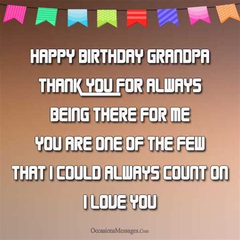 Grandpa S Birthday Quotes - ShortQuotes.cc