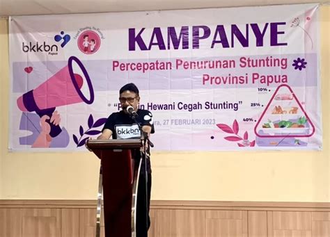 Bkkbn Papua Kampanye Penurunan Stunting Dengan Konsumsi Ikan Lintas