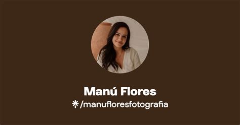 Manú Flores Instagram Linktree