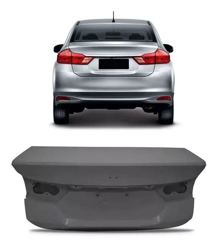 Tampa Porta Malas Honda City 2015 2016 2017 Furo Câmera