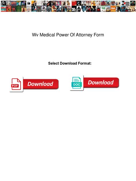 Fillable Online Wv Medical Power Of Attorney Form Wv Medical Power Of Attorney Form Penndot Fax