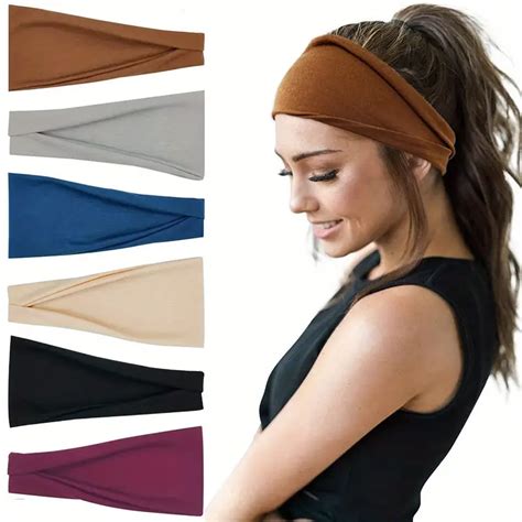 Comfortable Stylish Sport Headband Women Perfect Yoga Temu Canada