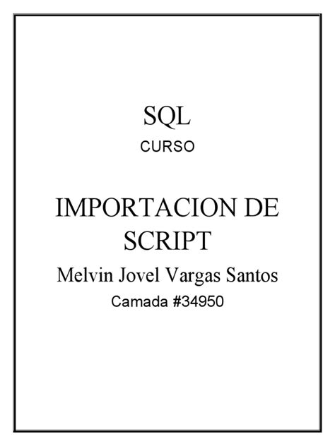 Cómo Importar Datos Desde Un Archivo Csv A Una Tabla De Una Base De