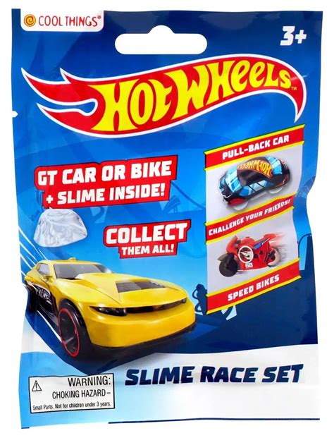 Hot Wheels Slime Race Set Mystery Pack Cool Things Toywiz