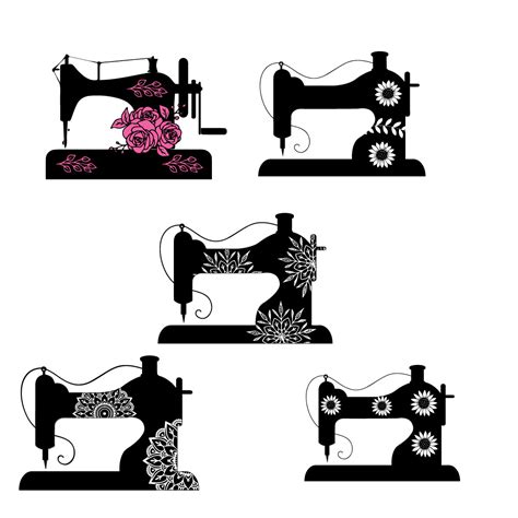 Sewing Machine Svg Bundle Masterbundles