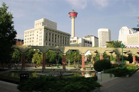 Calgary Olympic Plaza And Tower Worldskills Flickr