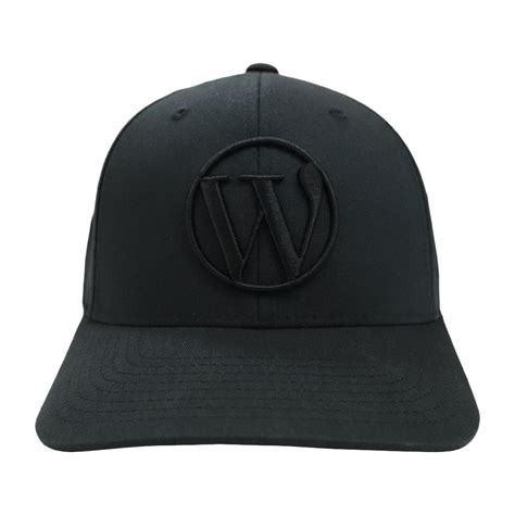 W Logo Cap – WordPress Swag Store