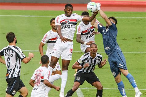 time reserva Santos surpreende e vence o líder São Paulo no