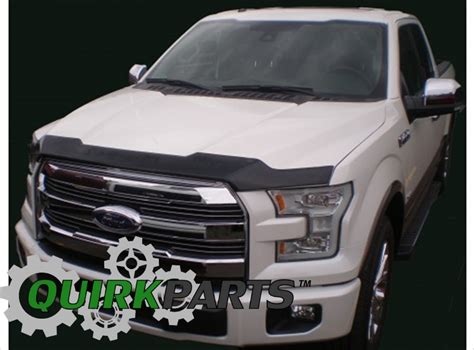 2015 2018 Ford F 150 Aeroskin Hood Protector Bug Shield Deflector Lund