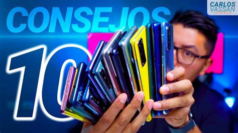 Las mejores recomendaciones para comprar un celular descubre cómo